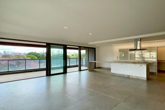 Sala de apartamento à venda com 3 quartos, 278m² em Jardim Paulista, São Paulo