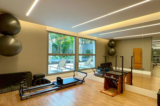 Academia de apartamento à venda com 3 quartos, 278m² em Jardim Paulista, São Paulo