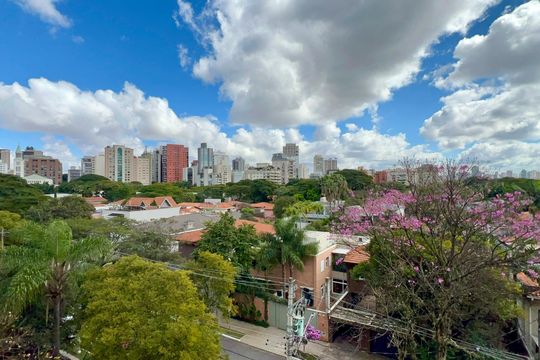 Vista da Varanda de apartamento à venda com 3 quartos, 278m² em Jardim Paulista, São Paulo