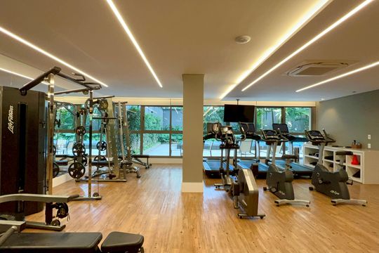 Academia de apartamento à venda com 3 quartos, 278m² em Jardim Paulista, São Paulo