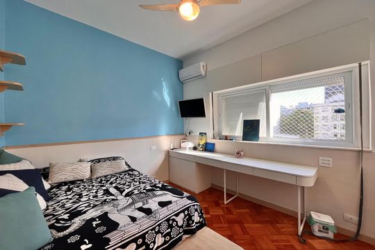 Apartamento para alugar com 3 quartos, 140m² em Copacabana, Rio de Janeiro