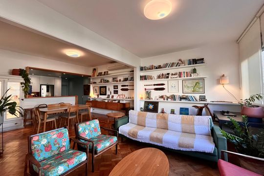 Apartamento para alugar com 3 quartos, 140m² em Copacabana, Rio de Janeiro