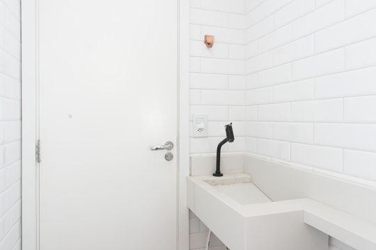 Banheiro de apartamento à venda com 2 quartos, 40m² em Itaquera, São Paulo