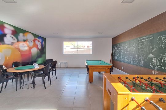 Sala de Jogos de apartamento à venda com 2 quartos, 38m² em Lapa, São Paulo