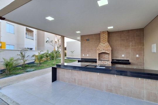 Área comum - Churrasqueira de apartamento à venda com 2 quartos, 38m² em Lapa, São Paulo