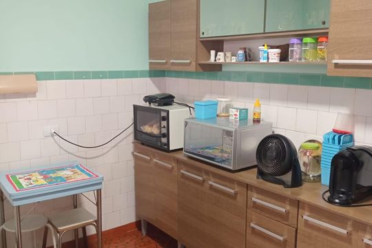 Cozinha de casa à venda com 6 quartos, 125m² em Campo Limpo, São Paulo