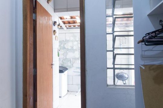 Quarto de Serviço de apartamento à venda com 2 quartos, 89m² em Rebouças, Curitiba