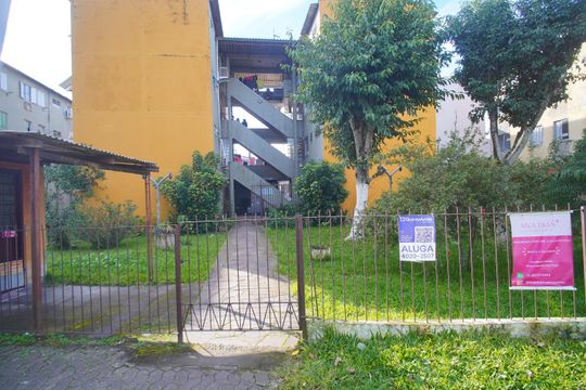 Fachada de apartamento para alugar com 2 quartos, 25m² em Cohab, Sapucaia do Sul