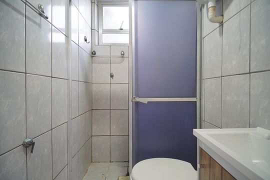 Banheiro de apartamento para alugar com 2 quartos, 25m² em Cohab, Sapucaia do Sul