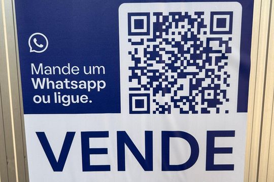 Placa de casa de condomínio à venda com 2 quartos, 62m² em Engenho de Dentro, Rio de Janeiro