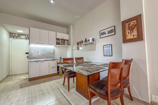 Kitnet/Studio à venda com 1 quarto, 33m² em Centro, Rio de Janeiro