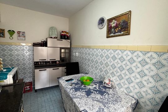 Cozinha de casa à venda com 2 quartos, 108m² em Jardim Jamaica, Santo André