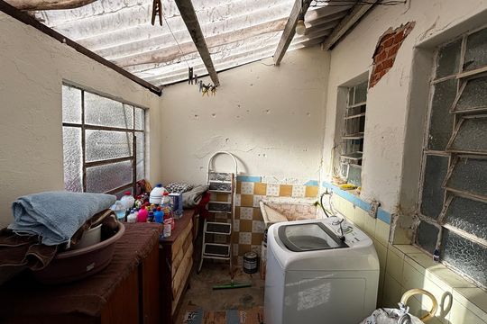 Área de Serviço de casa à venda com 2 quartos, 108m² em Jardim Jamaica, Santo André