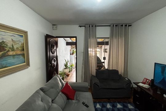 Sala de casa à venda com 2 quartos, 108m² em Jardim Jamaica, Santo André
