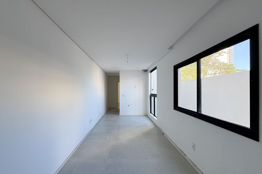 Sala de apartamento à venda com 2 quartos, 67m² em Nova Petrópolis, São Bernardo do Campo