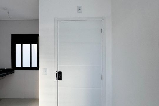 Entrada de apartamento à venda com 2 quartos, 67m² em Nova Petrópolis, São Bernardo do Campo