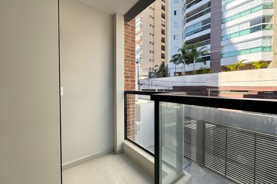 Sacada - Suíte de apartamento à venda com 2 quartos, 67m² em Nova Petrópolis, São Bernardo do Campo