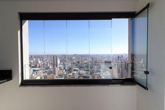 Apartamento à venda com 1 quarto, 43m² em Bosque, Campinas