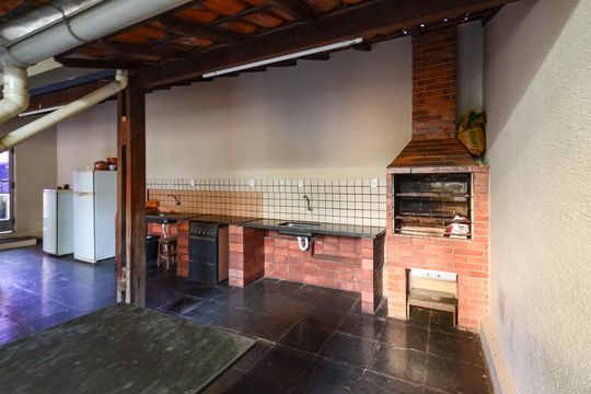 Área comum de apartamento à venda com 2 quartos, 76m² em Cidade Nova, Belo Horizonte