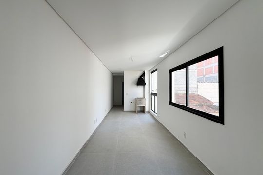 Sala de apartamento à venda com 2 quartos, 67m² em Nova Petrópolis, São Bernardo do Campo
