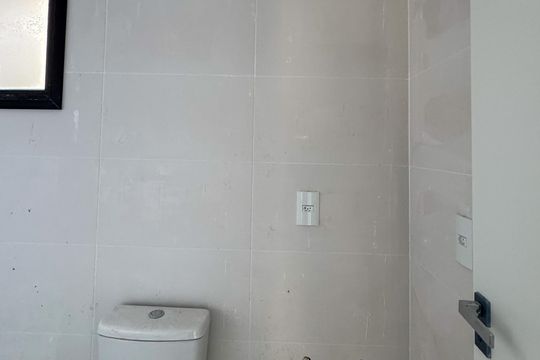 Banheiro - Suíte de apartamento à venda com 2 quartos, 67m² em Nova Petrópolis, São Bernardo do Campo