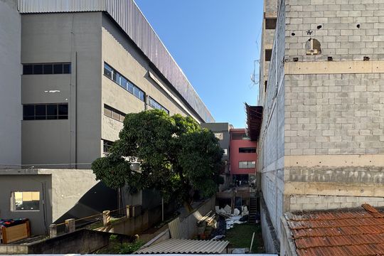 Vista da Sacada - Suíte de apartamento à venda com 2 quartos, 67m² em Nova Petrópolis, São Bernardo do Campo