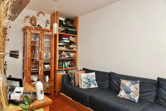 Sala  de apartamento à venda com 3 quartos, 56m² em Alto Caiçaras, Belo Horizonte