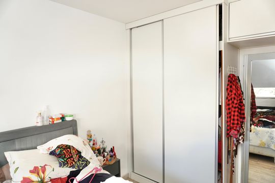 Quarto 2 de apartamento à venda com 3 quartos, 56m² em Alto Caiçaras, Belo Horizonte