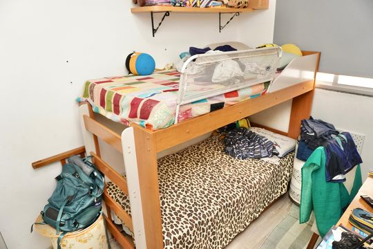 Quarto 1 de apartamento à venda com 3 quartos, 56m² em Alto Caiçaras, Belo Horizonte