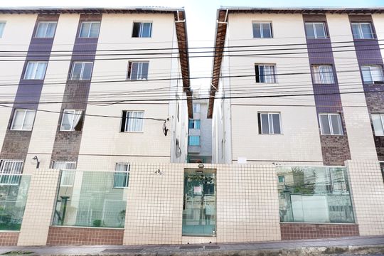 Fachada do Prédio de apartamento à venda com 3 quartos, 56m² em Alto Caiçaras, Belo Horizonte