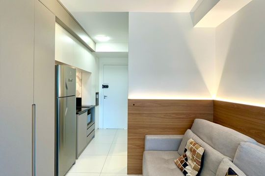 Studio de kitnet/studio para alugar com 1 quarto, 28m² em Pinheiros, São Paulo