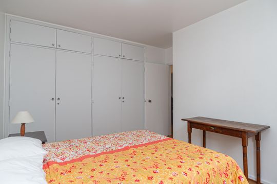 Quarto 1 de apartamento para alugar com 3 quartos, 128m² em Jardim Paulista, São Paulo