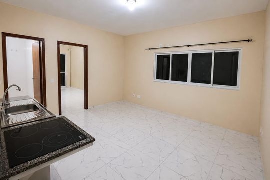 Sala/cozinha de kitnet/studio para alugar com 1 quarto, 40m² em Serraria, São José