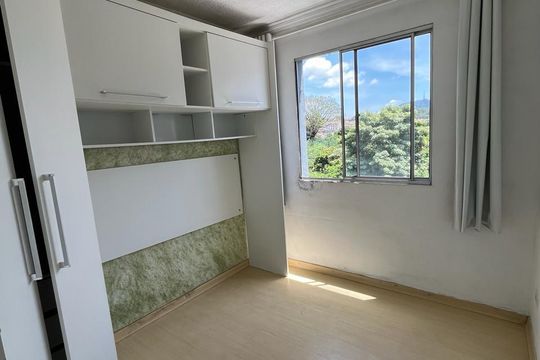 Quarto de apartamento para alugar com 2 quartos, 41m² em Vila Pirituba, São Paulo