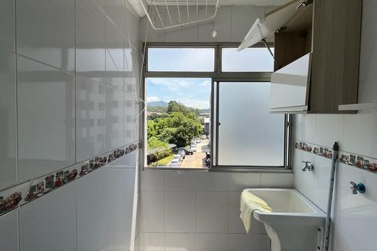 Área de serviço de apartamento para alugar com 2 quartos, 41m² em Vila Pirituba, São Paulo