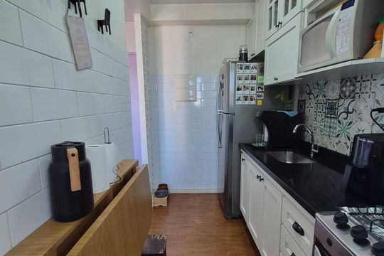 Quarto de apartamento para alugar com 2 quartos, 52m² em Vila Santana, São Paulo
