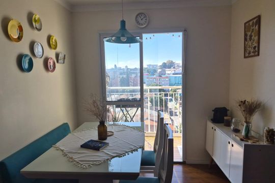 Sala de apartamento para alugar com 2 quartos, 52m² em Vila Santana, São Paulo