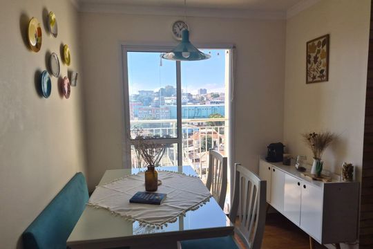 Sala de apartamento para alugar com 2 quartos, 52m² em Vila Santana, São Paulo