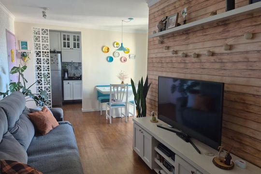 Sala de apartamento para alugar com 2 quartos, 52m² em Vila Santana, São Paulo