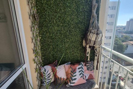 Varanda de apartamento para alugar com 2 quartos, 52m² em Vila Santana, São Paulo