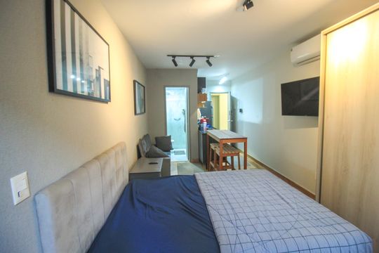 Kitnet/Studio à venda com 1 quarto, 26m² em Vila Invernada, São Paulo