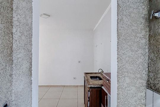 Área de Serviço de apartamento para alugar com 1 quarto, 40m² em Vila Matilde, São Paulo
