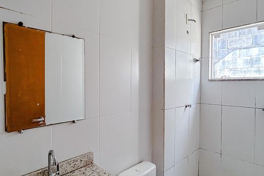 Banheiro de apartamento para alugar com 1 quarto, 40m² em Vila Matilde, São Paulo