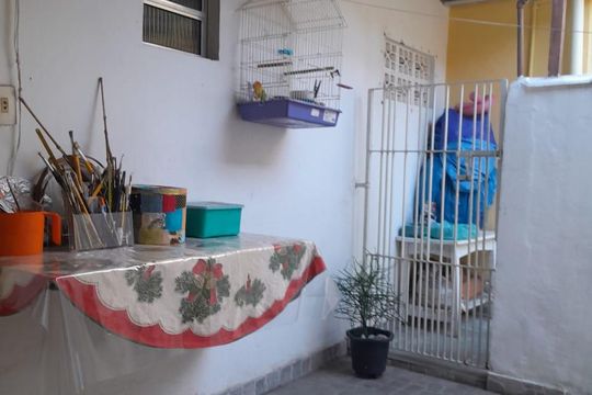 Área de serviço de casa à venda com 6 quartos, 224m² em Santo Antônio, São Caetano do Sul