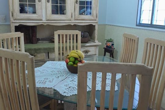 Sala de casa à venda com 6 quartos, 224m² em Santo Antônio, São Caetano do Sul