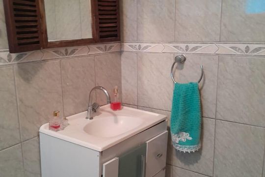 Banheiro de casa à venda com 6 quartos, 224m² em Santo Antônio, São Caetano do Sul