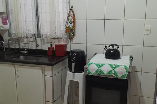 Cozinha de casa à venda com 6 quartos, 224m² em Santo Antônio, São Caetano do Sul