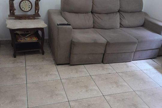 Sala de casa à venda com 6 quartos, 224m² em Santo Antônio, São Caetano do Sul