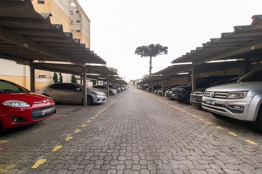 Área comum de apartamento para alugar com 3 quartos, 71m² em Novo Mundo, Curitiba