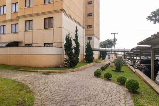Área comum de apartamento para alugar com 3 quartos, 71m² em Novo Mundo, Curitiba